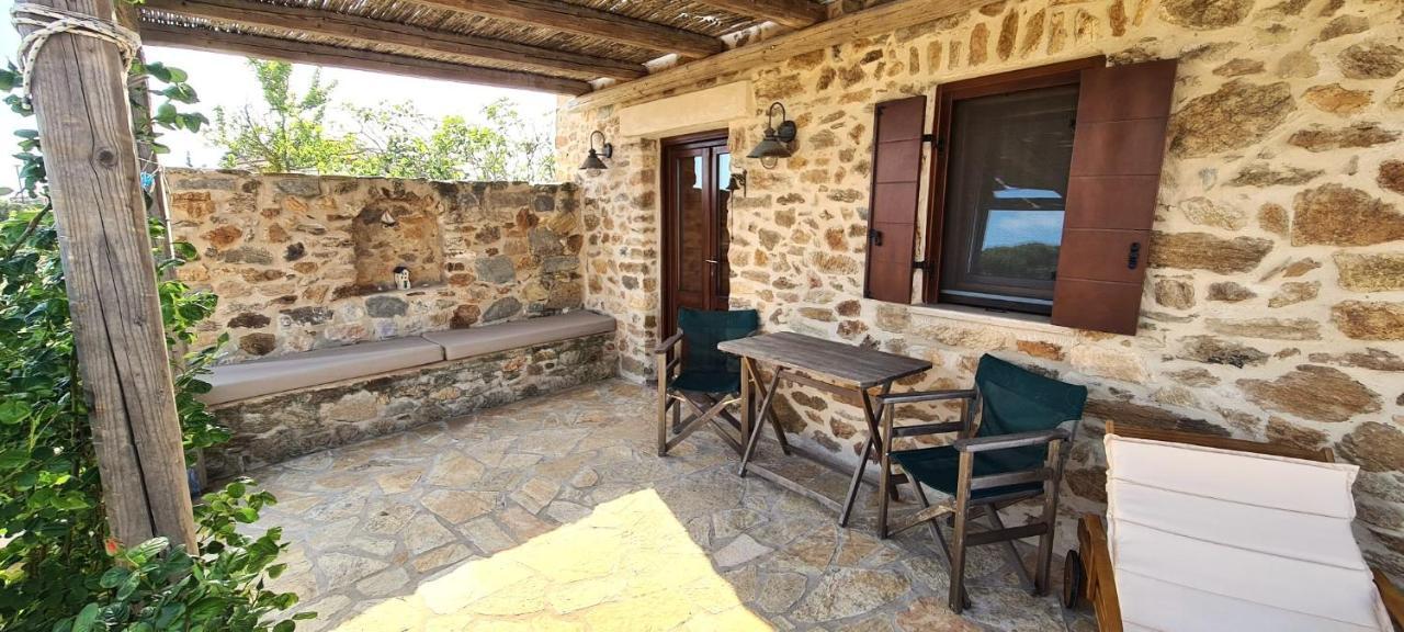 Villa The Stone House à Potamos  Extérieur photo
