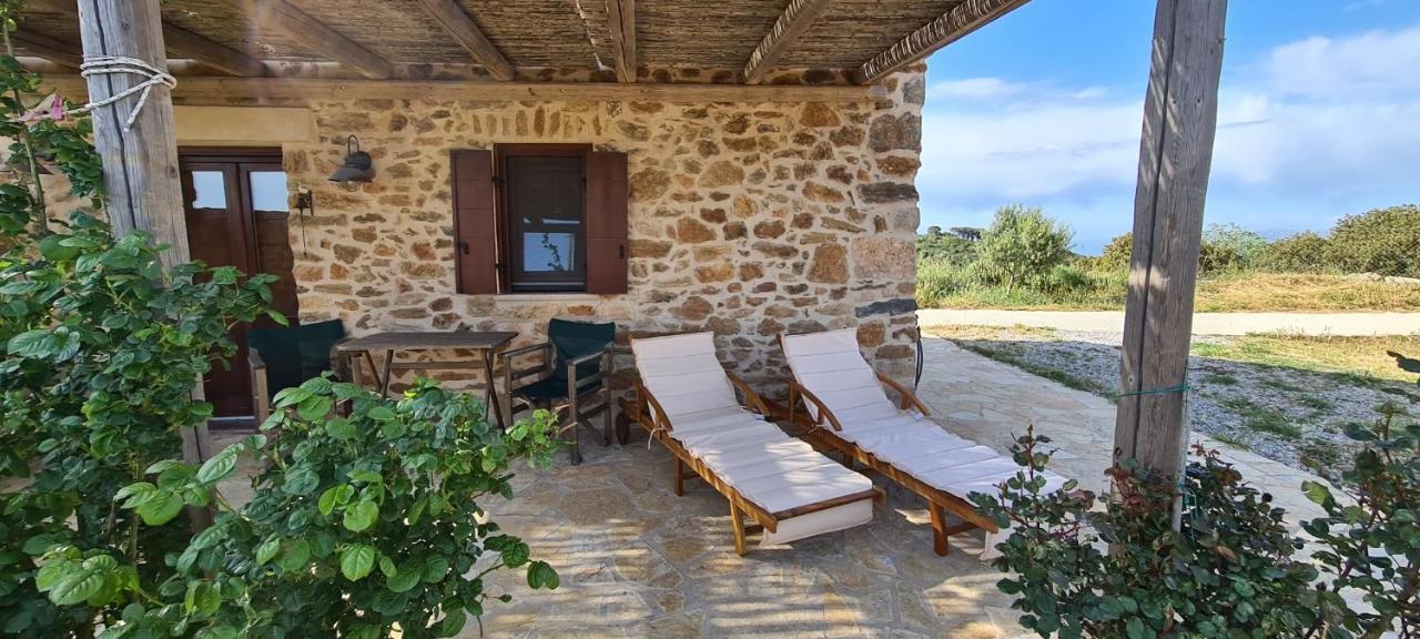 Villa The Stone House à Potamos  Extérieur photo