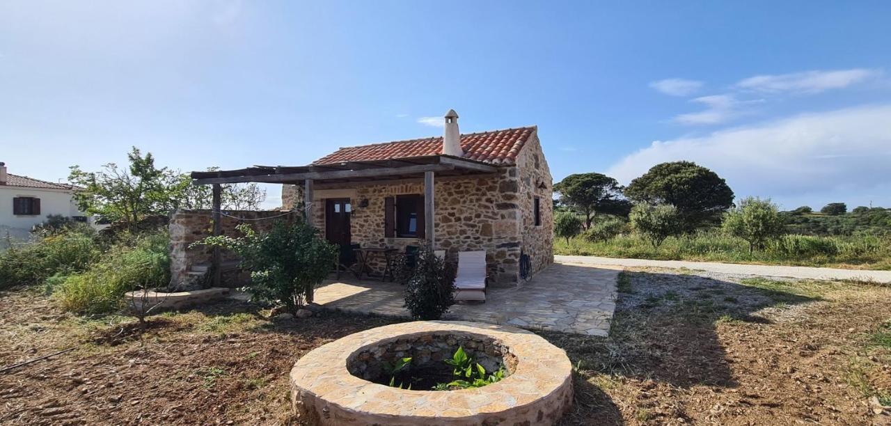 Villa The Stone House à Potamos  Extérieur photo