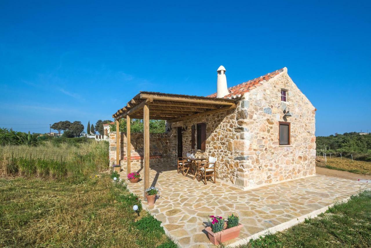 Villa The Stone House à Potamos  Extérieur photo