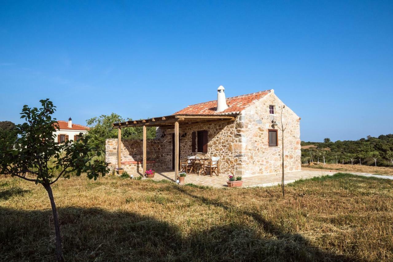Villa The Stone House à Potamos  Extérieur photo