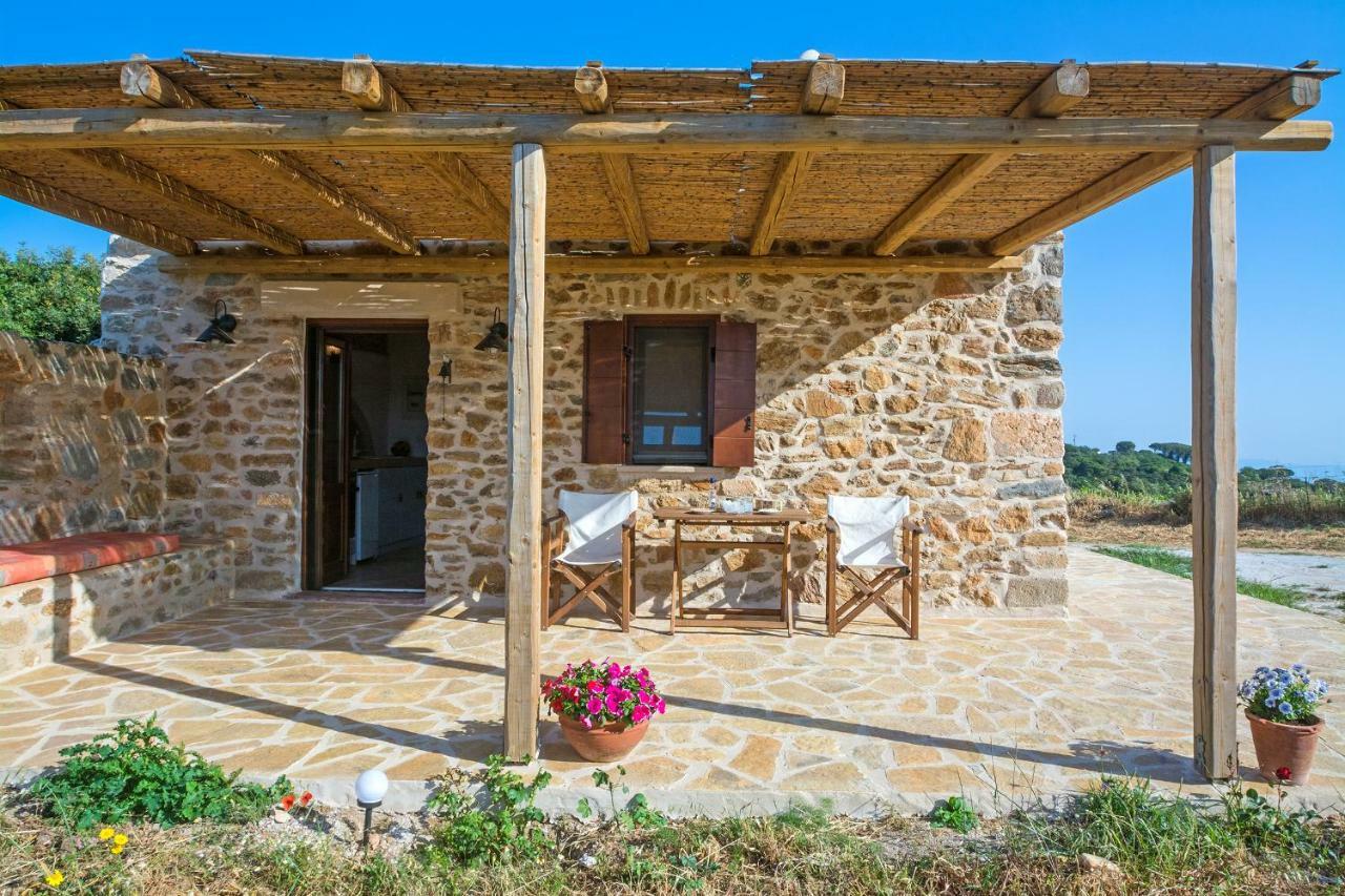 Villa The Stone House à Potamos  Extérieur photo