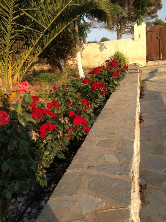 Villa The Stone House à Potamos  Extérieur photo